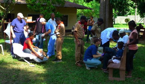 28 millions de scouts solidaires