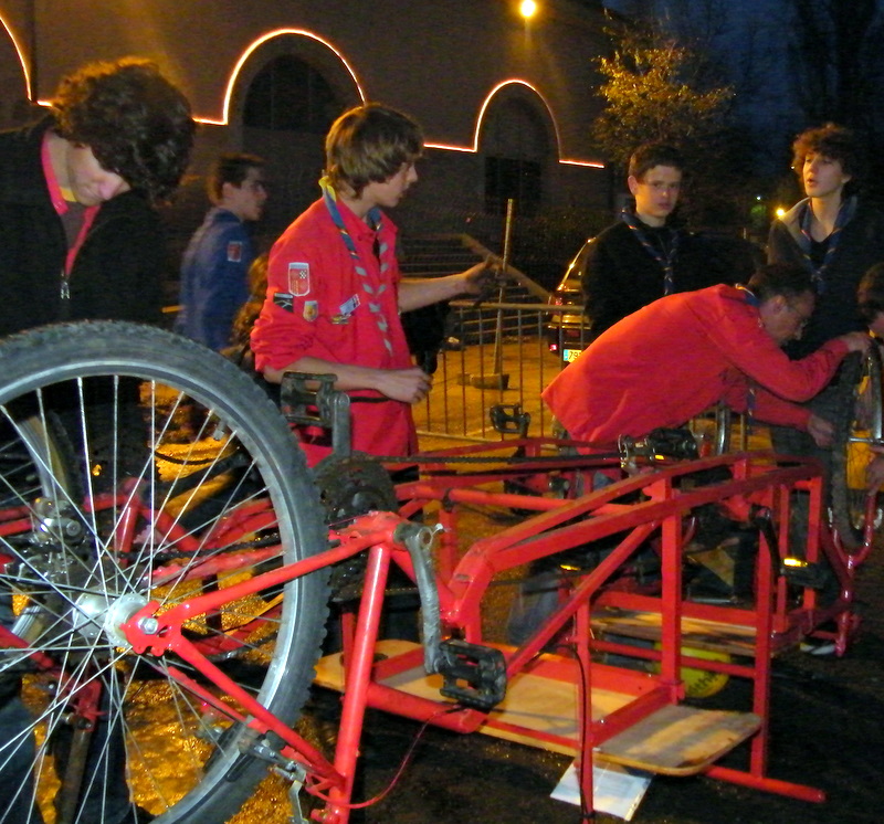 réparation roue