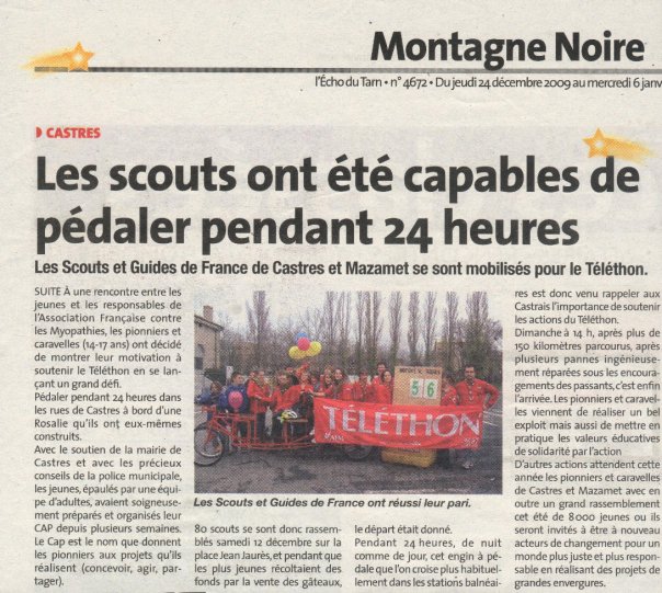 article de presse