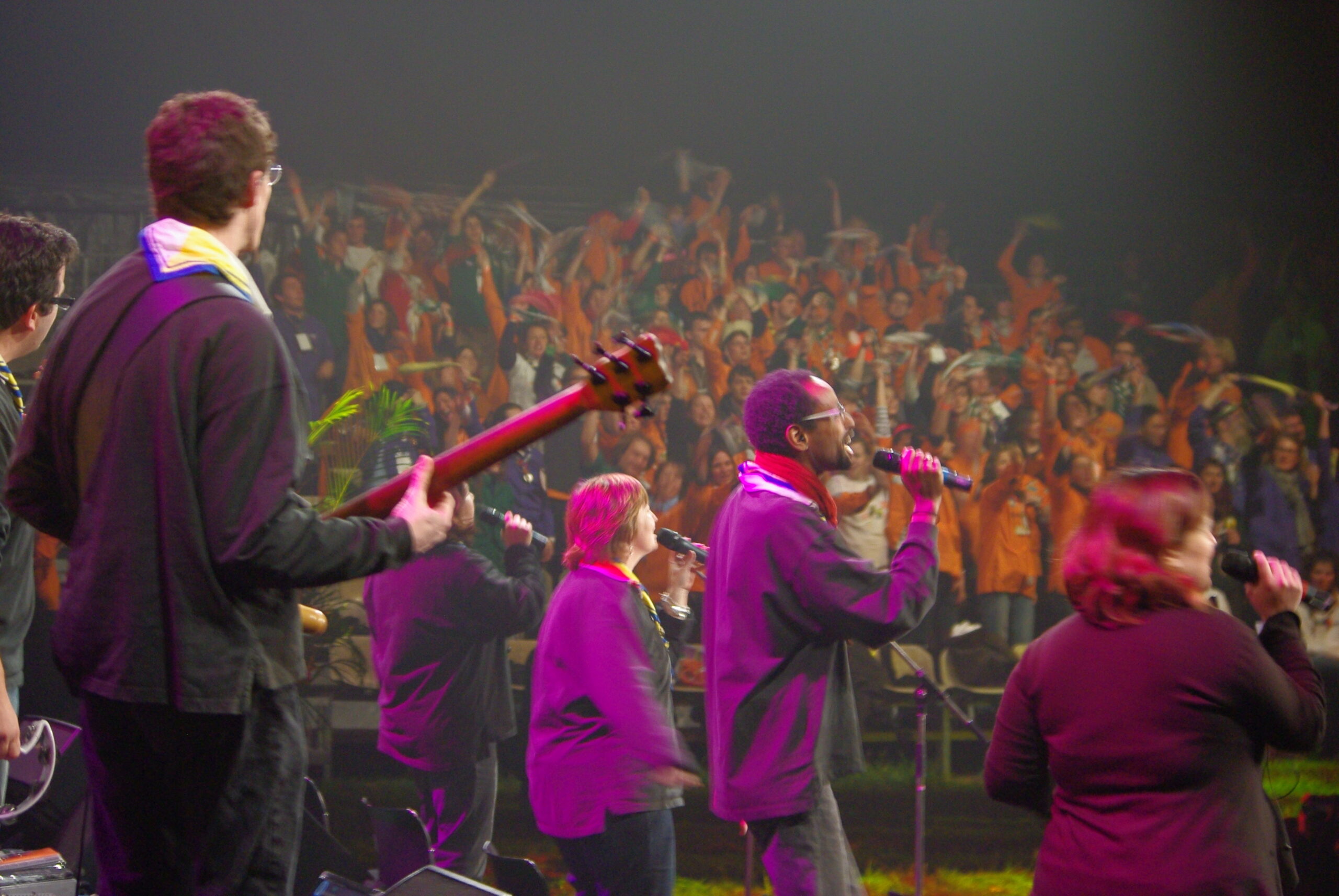 Le chant du rassemblement