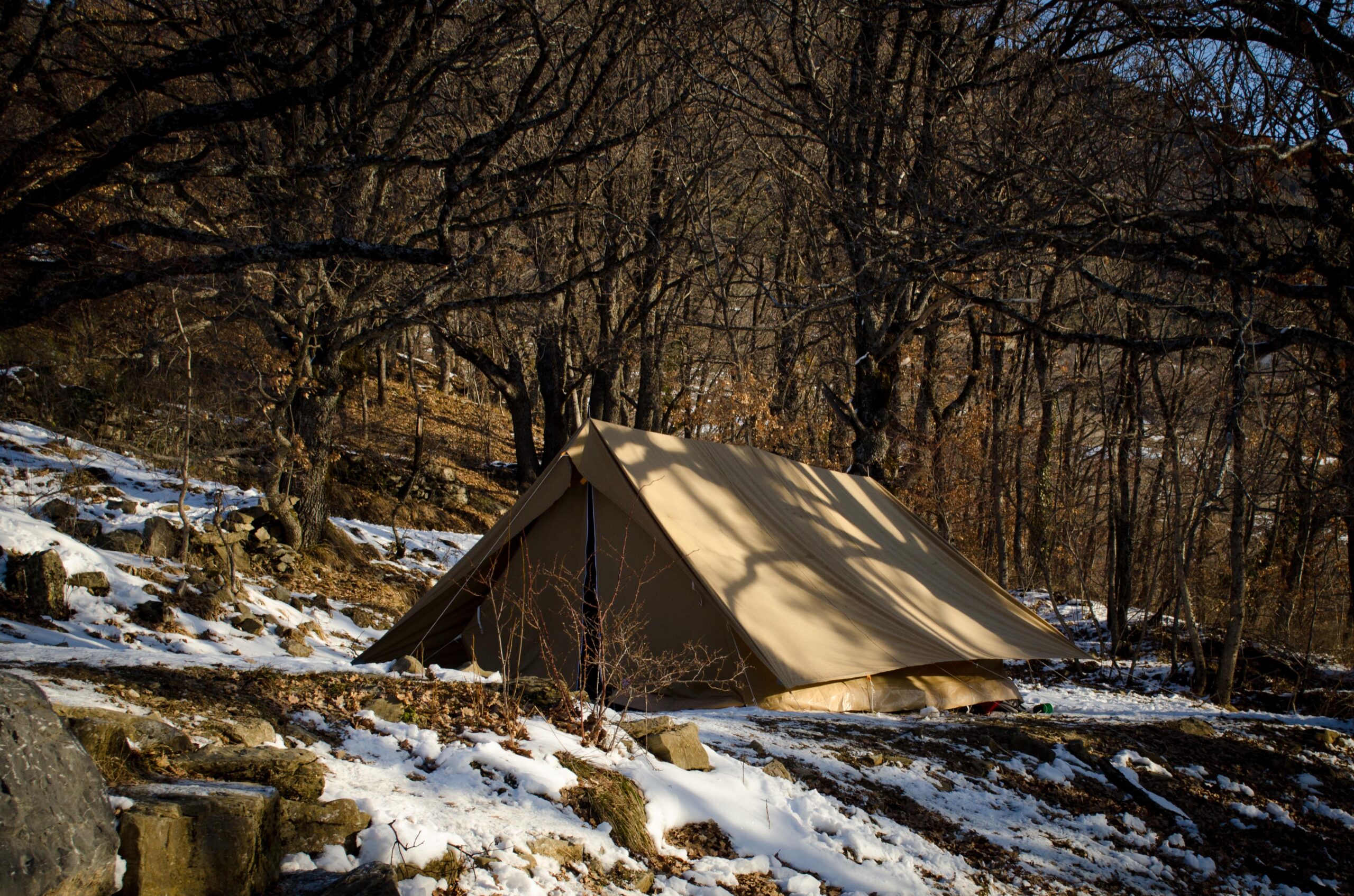 Comment camper quand il fait froid ?