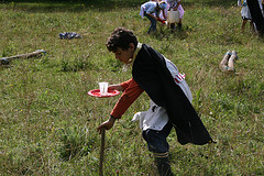 course à la bouteille