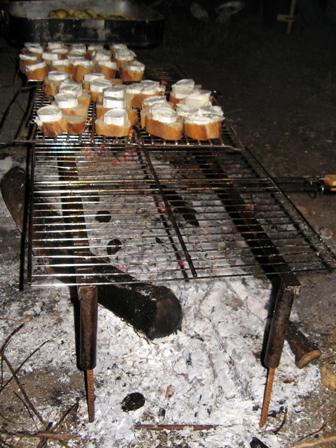 Fabriquer des barres à feu