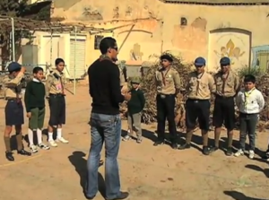 La Libye effondrée, les scouts de Benghazi agissent Rassemblement scout