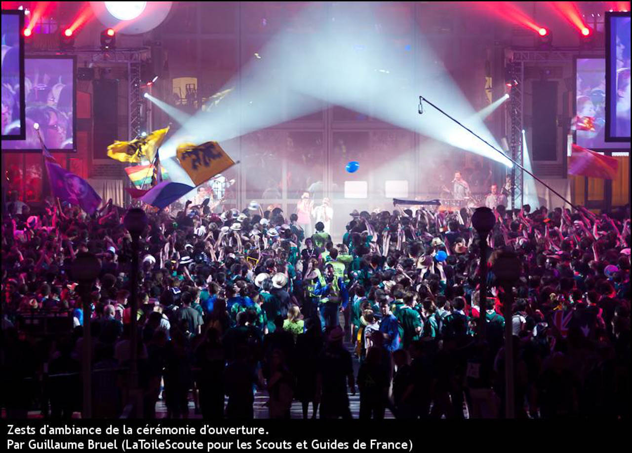 La veillée d’ouverture (ambiance)