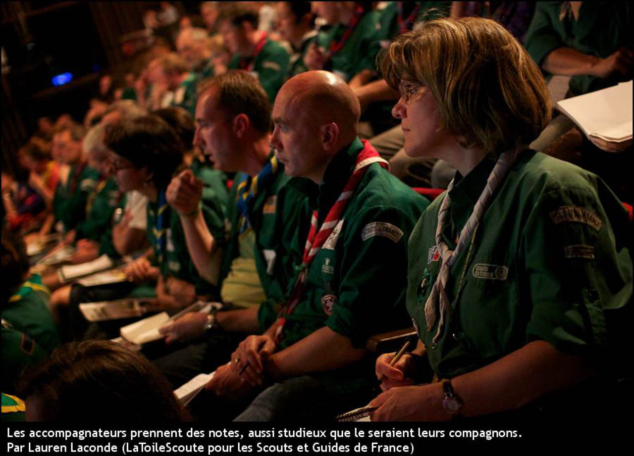 Journée des Accompagnateurs Compagnons