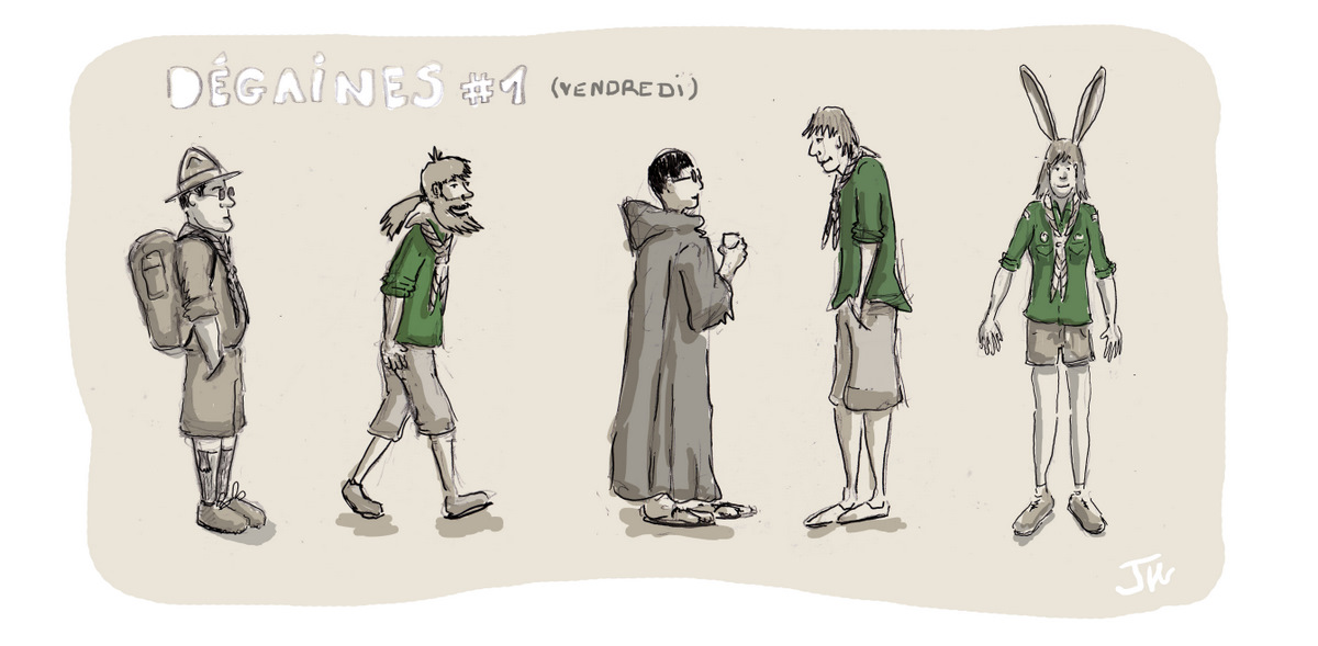 dégaines 1