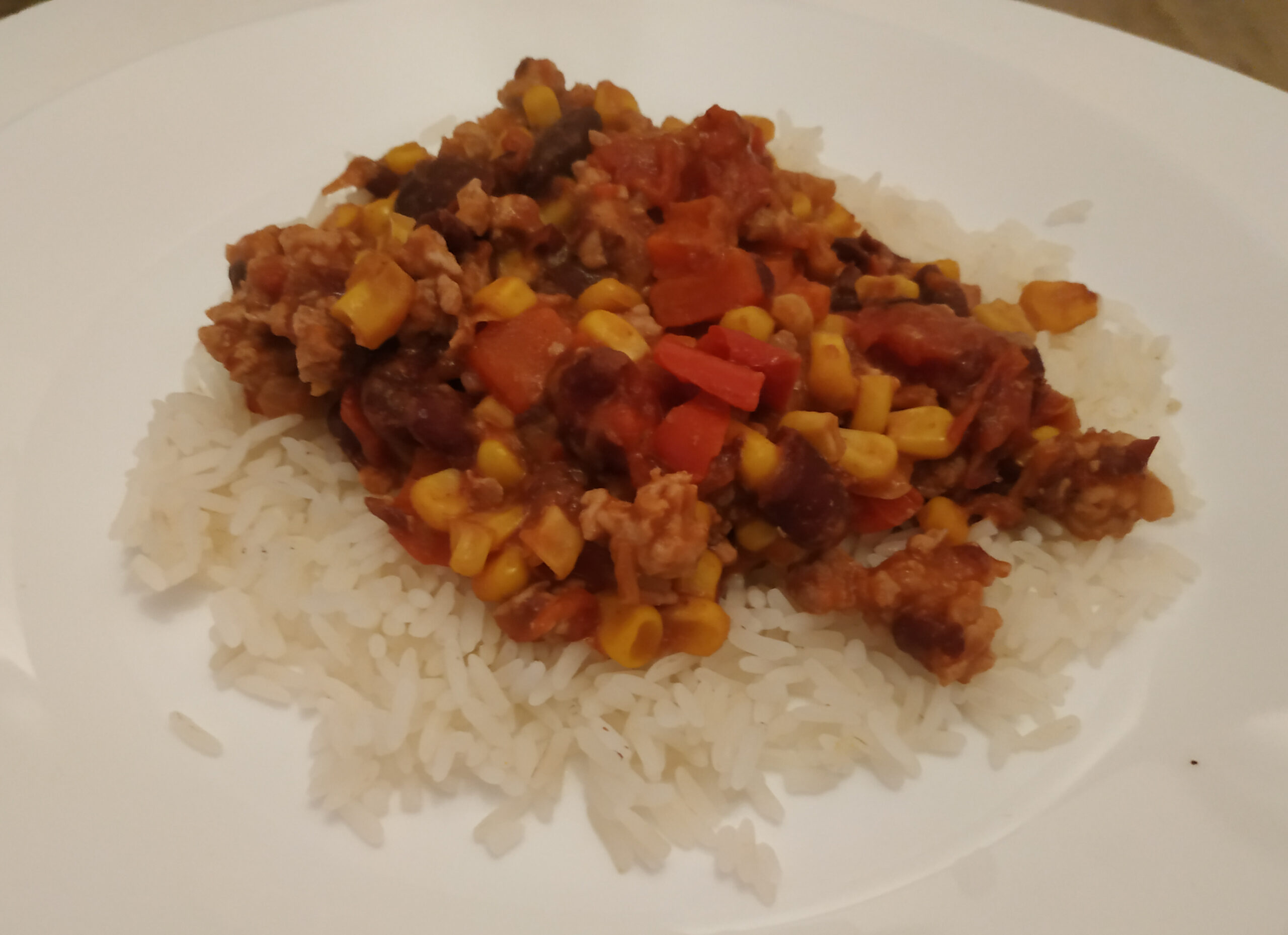 Chili con cerdo