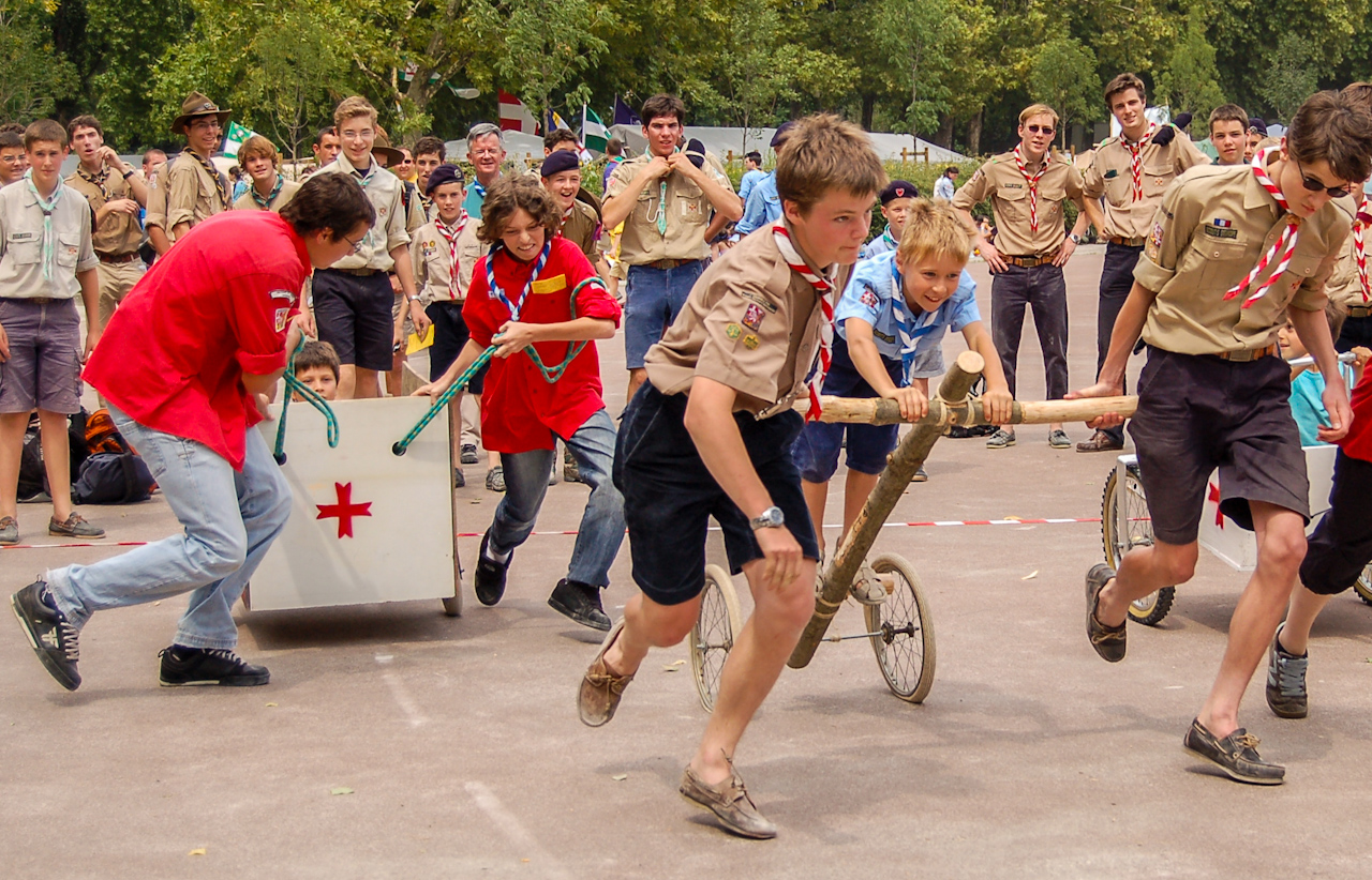 Vis mon camp : ose la rencontre !