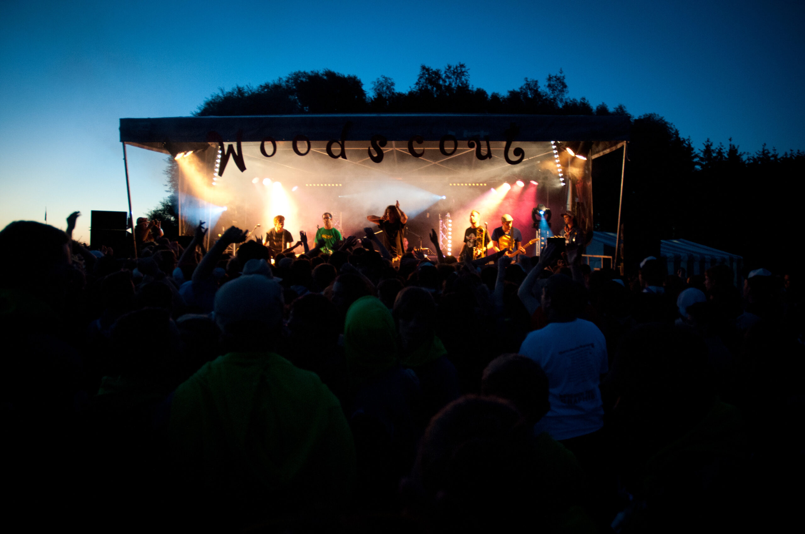 Reportage photo au Woodscout