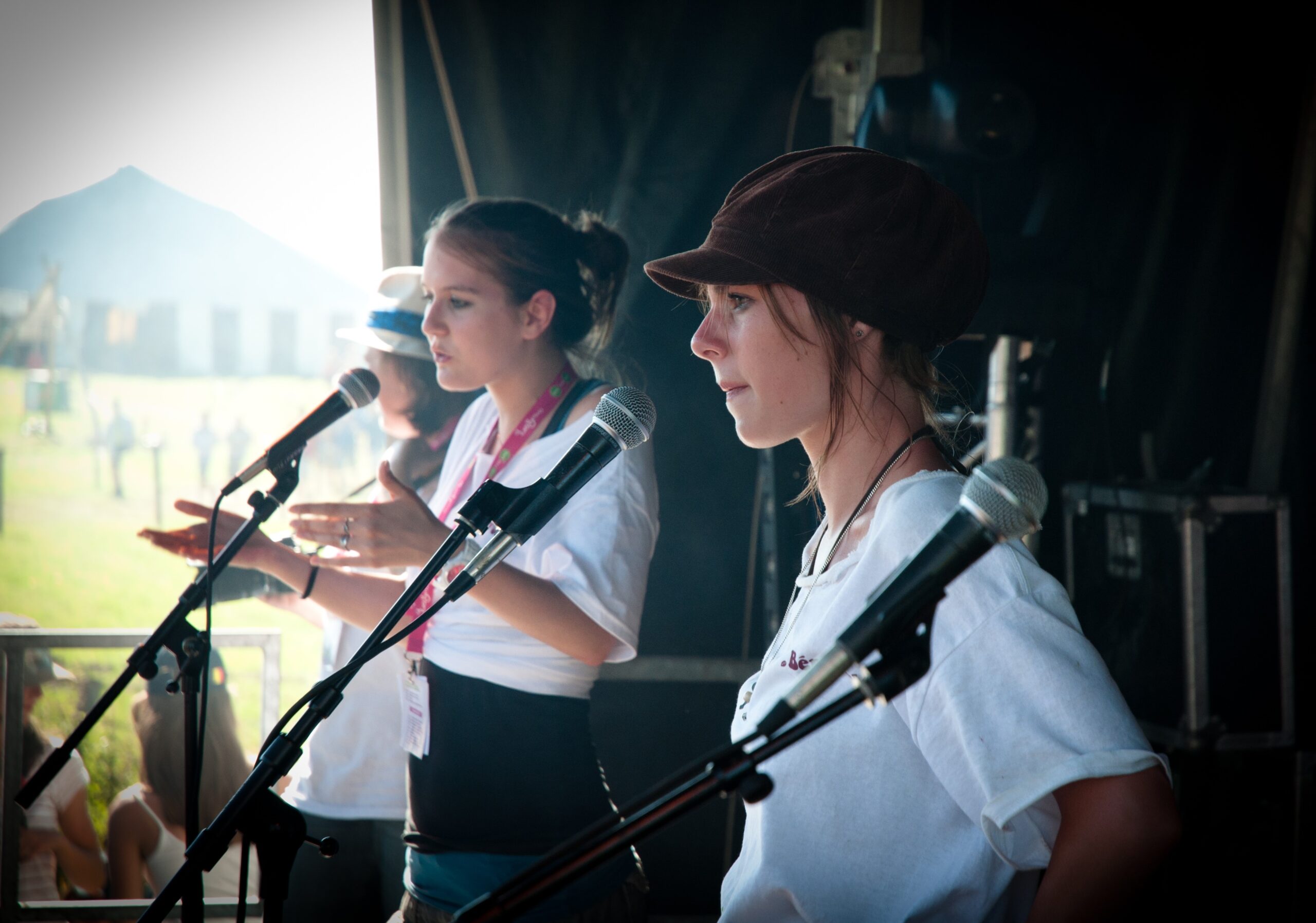 La flashmob du Woodscout