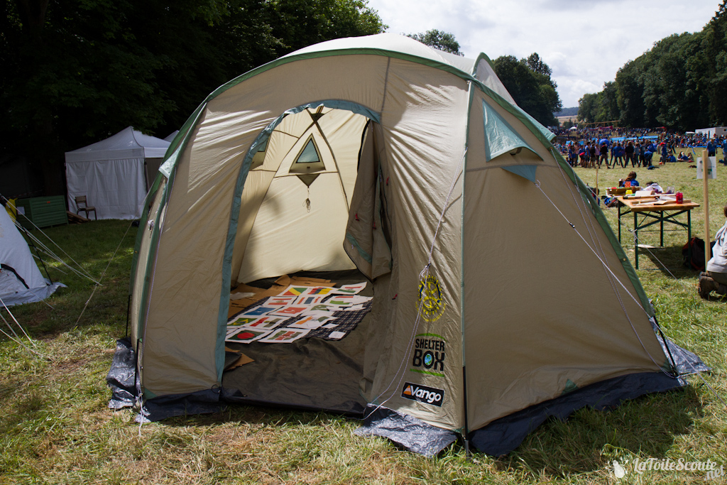 Reportage : Shelterbox