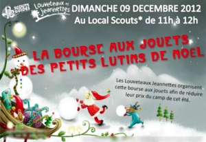La bourse aux jouets de Noël Bourse aux jouets de Noël
