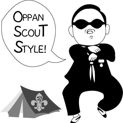 Oppan scout Style