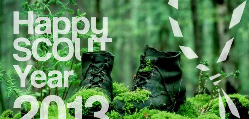 Bonne année à tous les scouts !