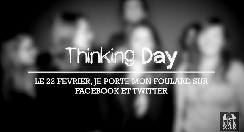 1000 visages pour le Thinking Day 2013