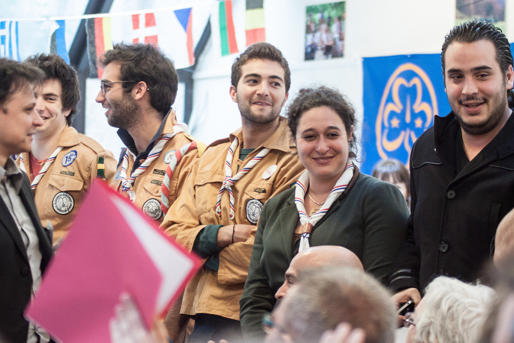 L’AG du Scoutisme Français 2013