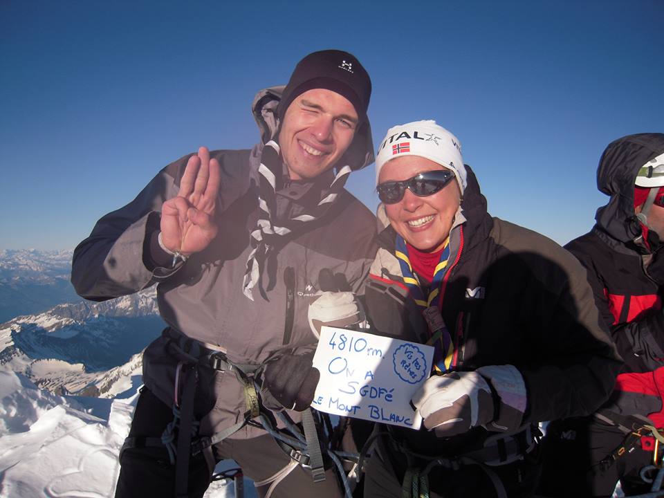 L’ascension du Mont-Blanc, check !