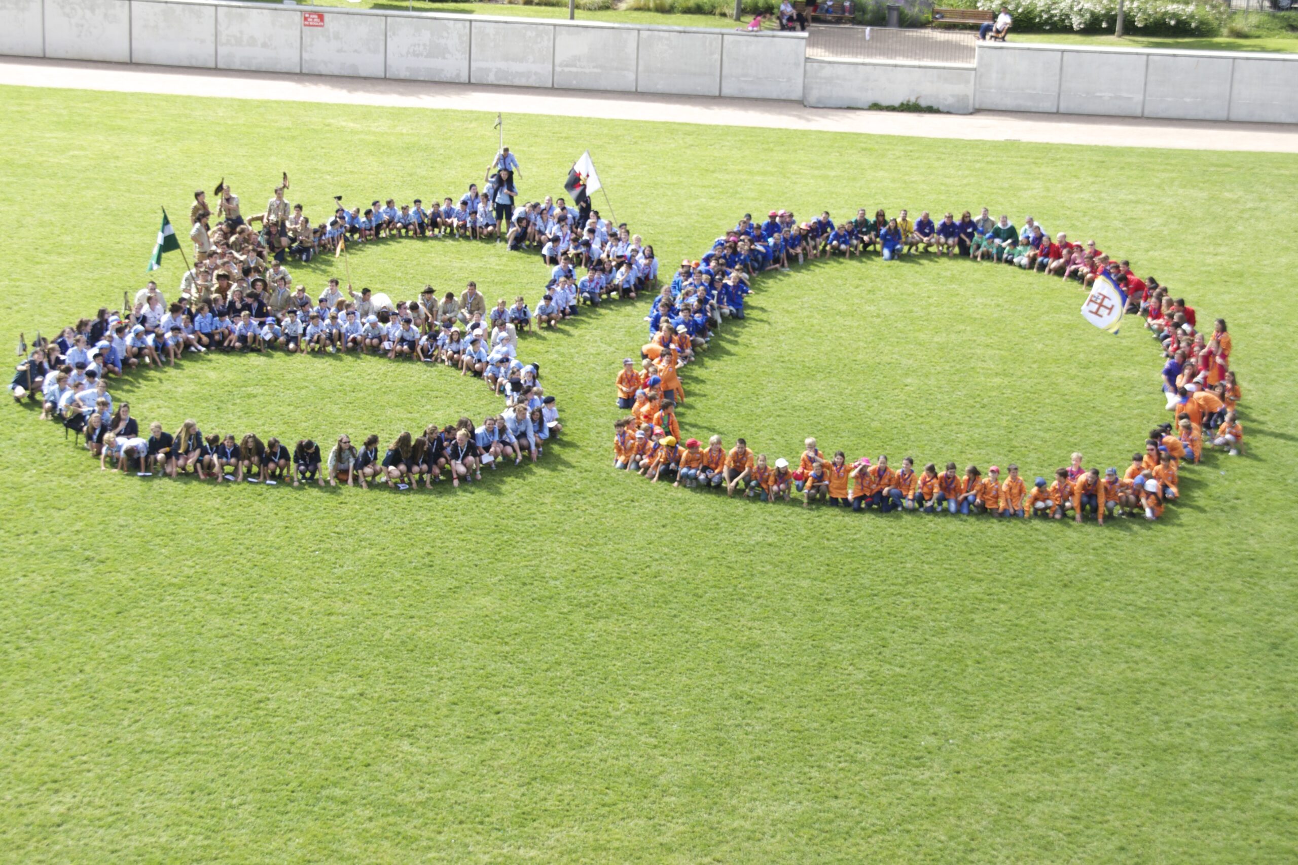 80 ans du scoutisme à Rueil-Malmaison