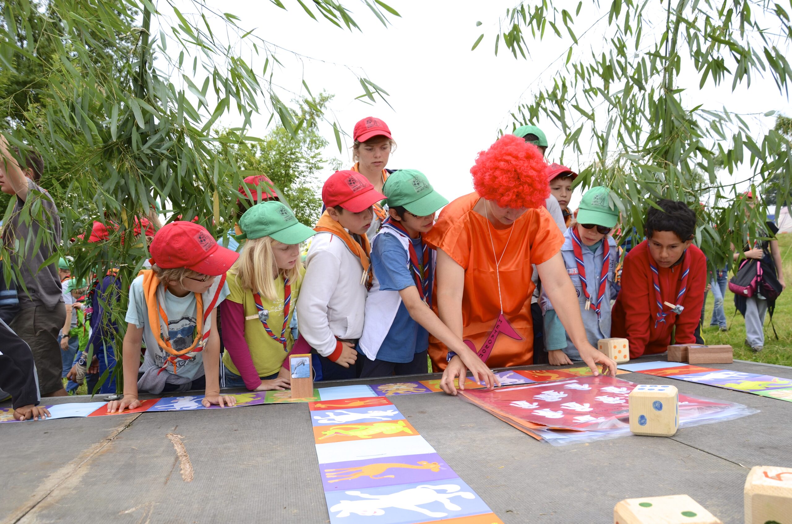 Canama 2013 : Les activités terrestres