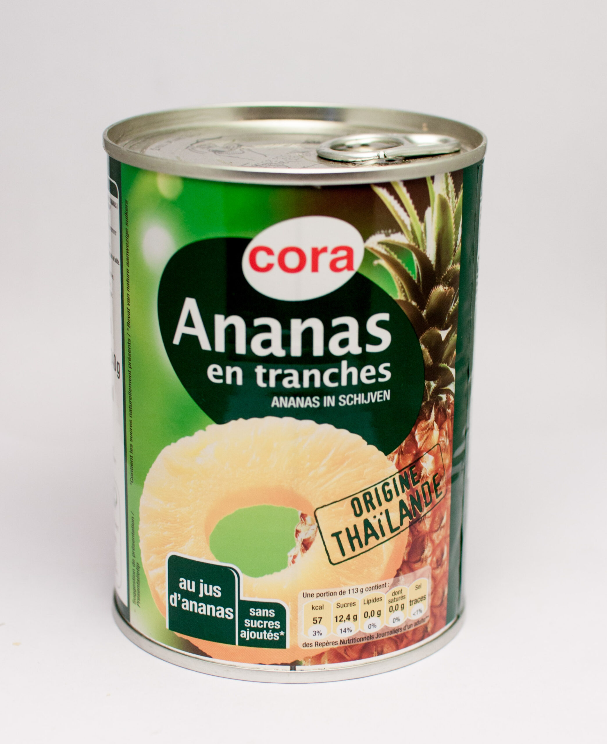 Ananas grillé