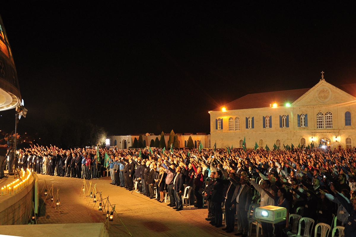 Les Scouts du Liban fêtent leurs 75 ans