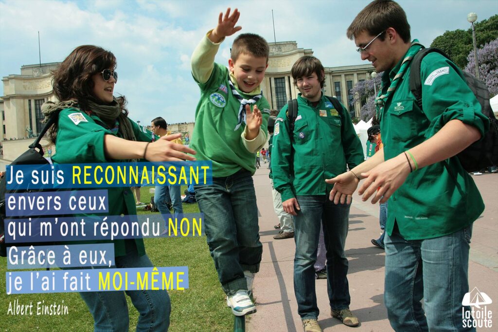 Je suis reconnaissant envers ceux qui m'ont répondu NON. Grâce à eux, je l'ai fait moi-même.