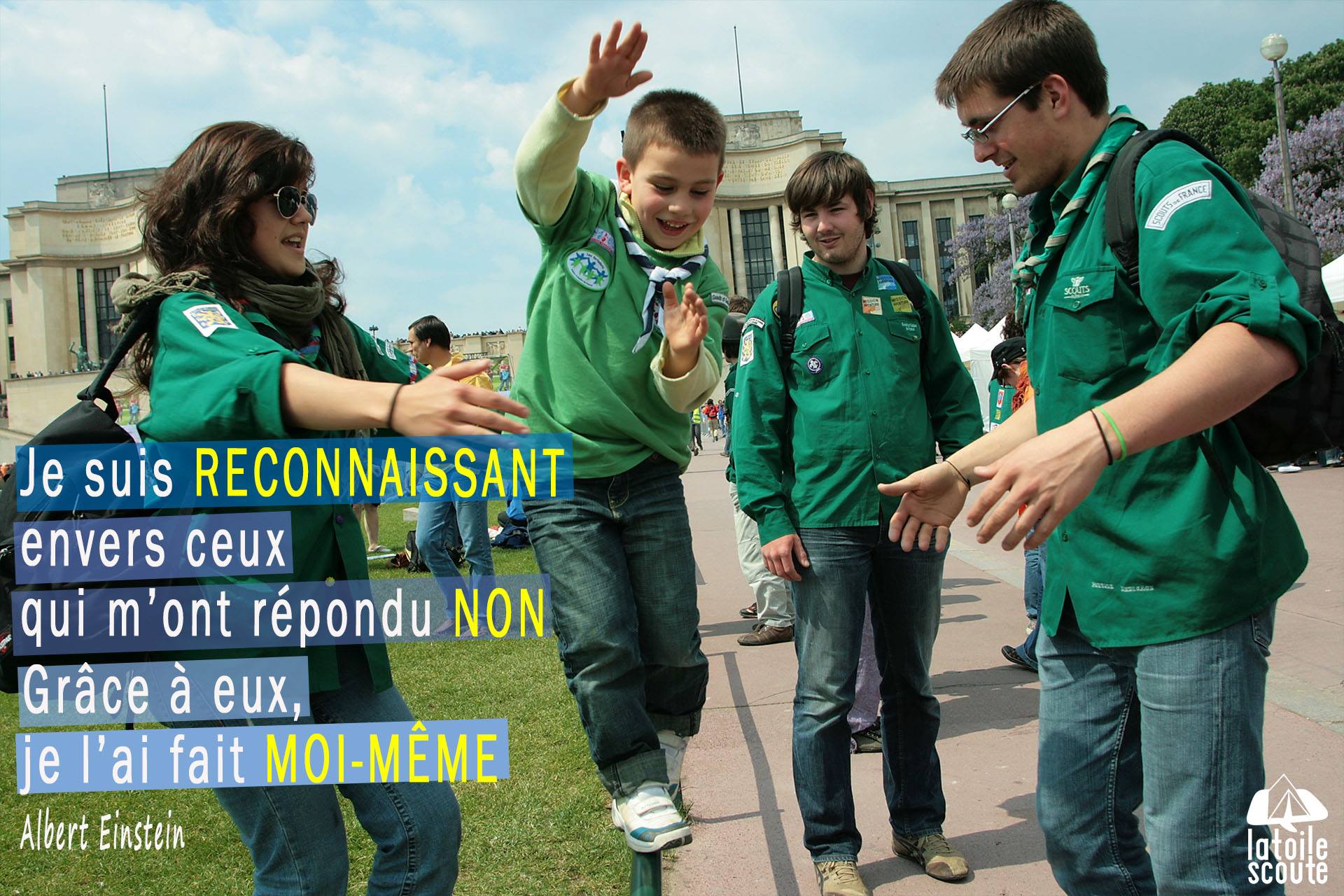 Je suis reconnaissant envers ceux qui m'ont répondu NON. Grâce à eux, je l'ai fait moi-même. Je suis reconnaissant envers ceux qui m'ont répondu NON. Grâce à eux, je l'ai fait moi-même.