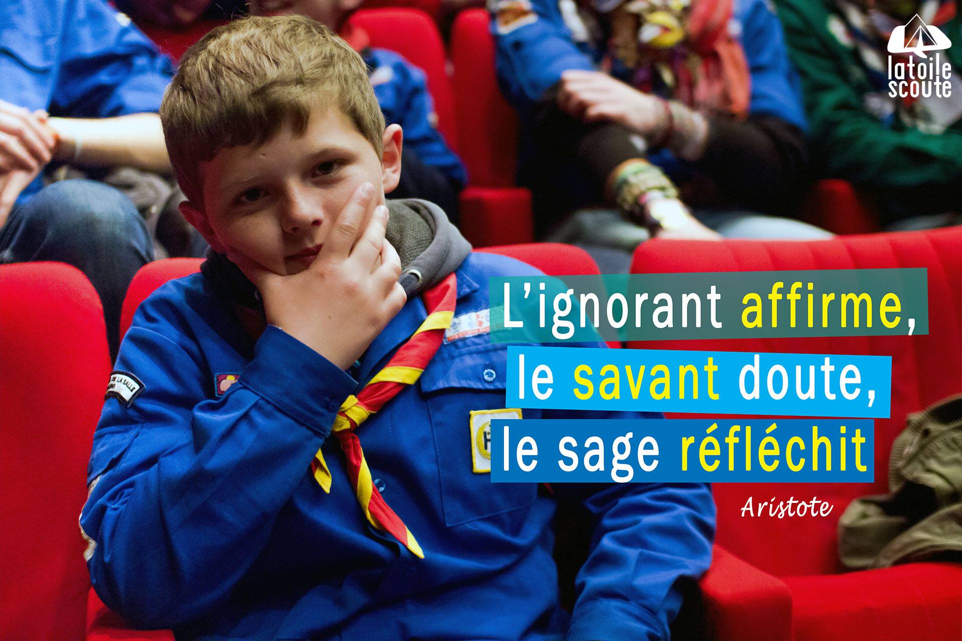 L’ignorant affirme …