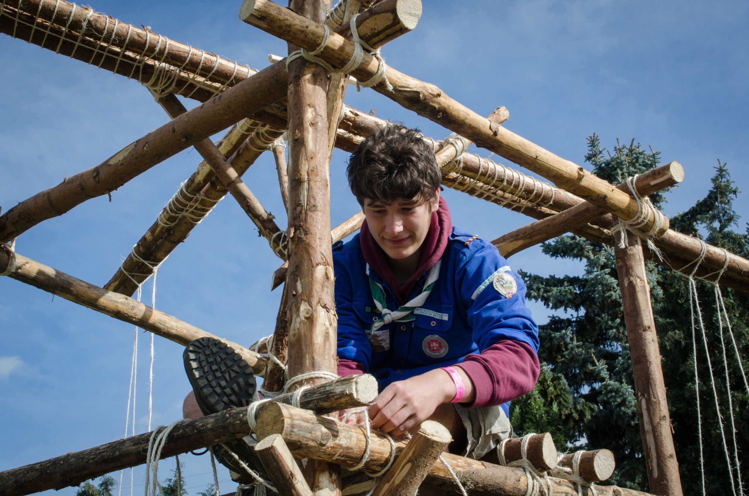 Woodcraft 2014 : un parc d’attraction de bois et de ficelle !