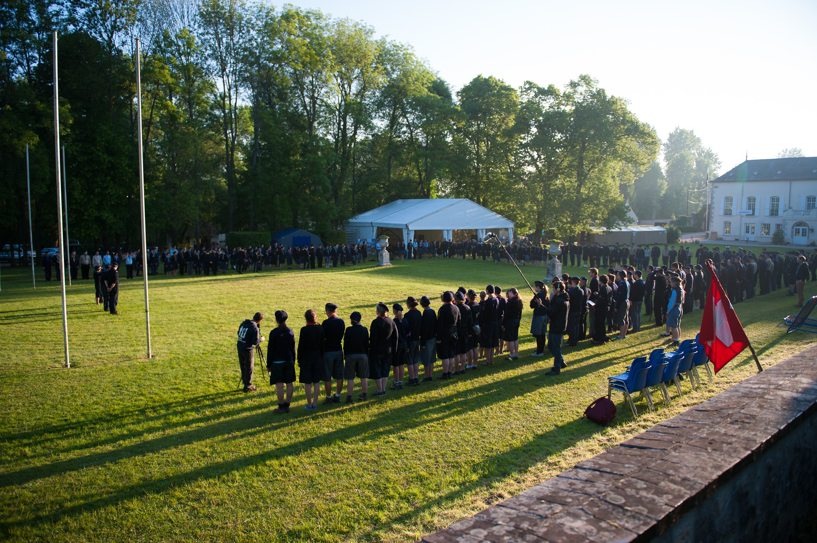 Le trophée des chefs 2014 des Guides et Scouts d’Europe