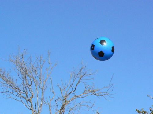 Ballon volant