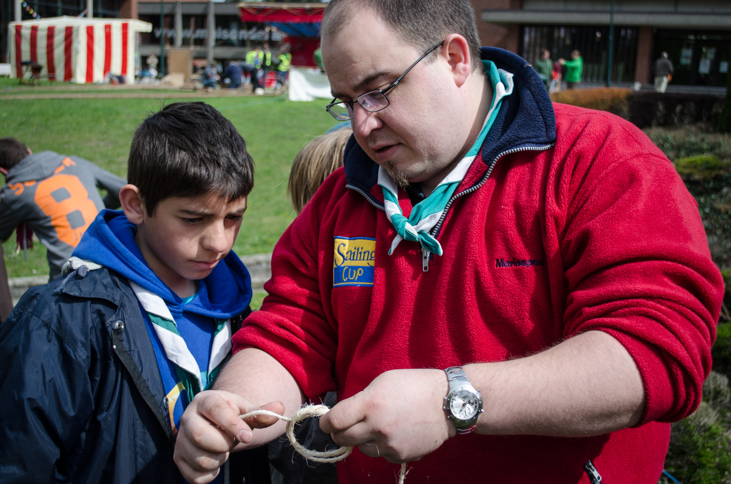 Le scoutisme nous éduque…