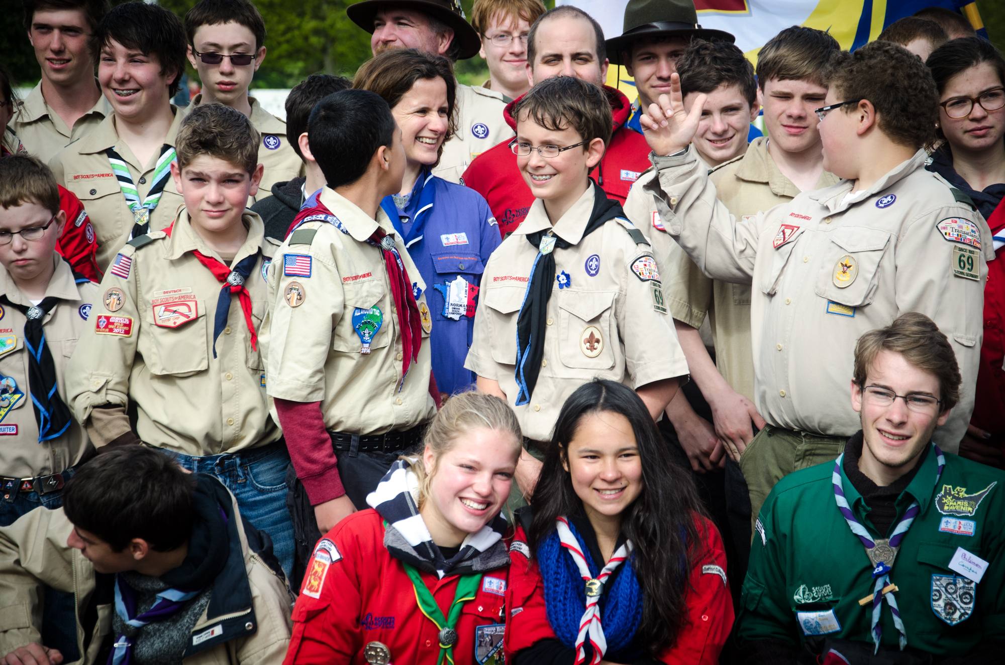 Interviews croisées des scouts américains et français