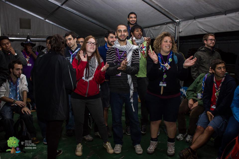 Bader, responsable scout palestinien témoigne