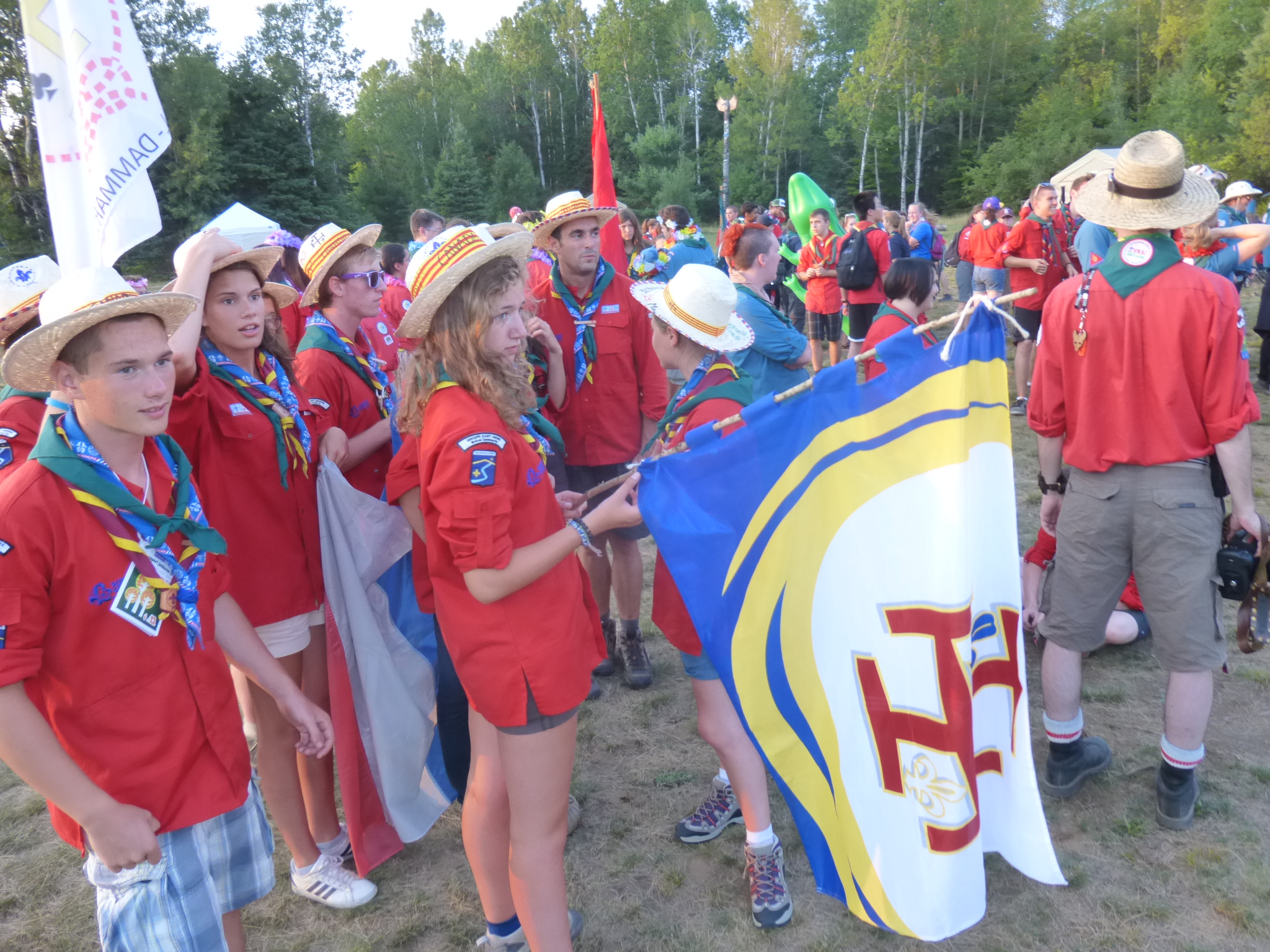 Plus vrai que nature ! Jamboree au Québec