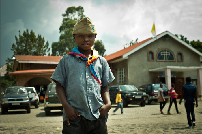 L’uniforme le plus humble du Congo