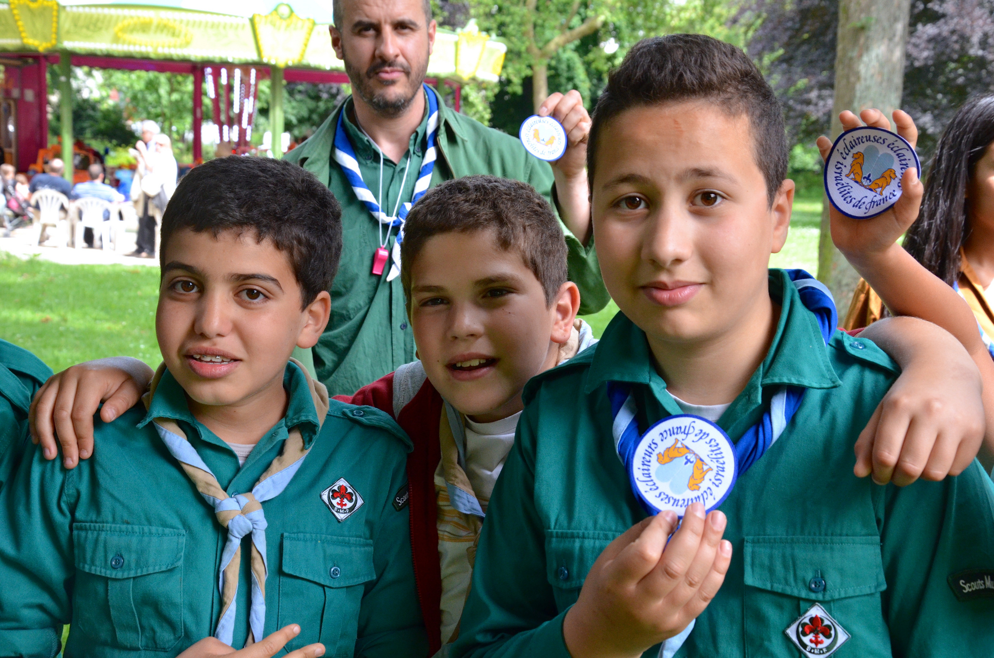 Les Scouts Musulmans de France : #NotInMyName