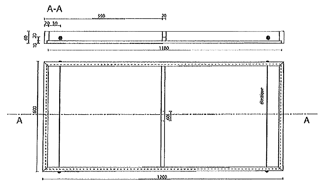 Table à l’élastique