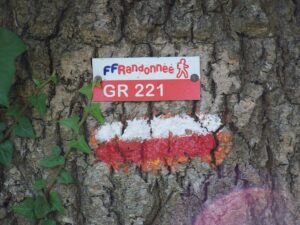 Sentiers de randonnée et balisage arton756-2bf