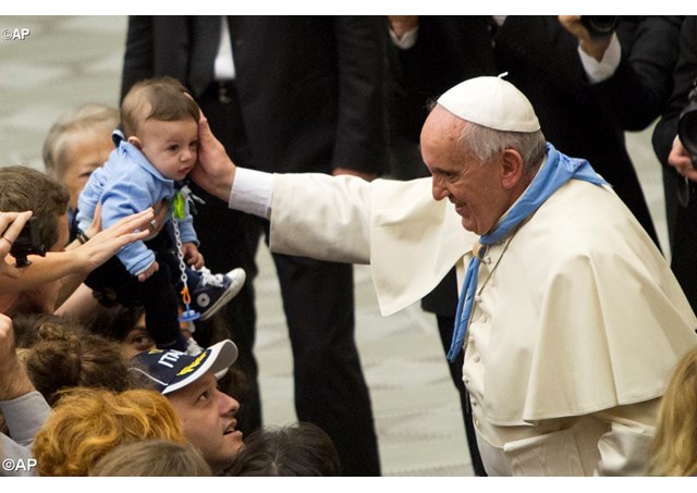 Le Pape s’adresse aux scouts