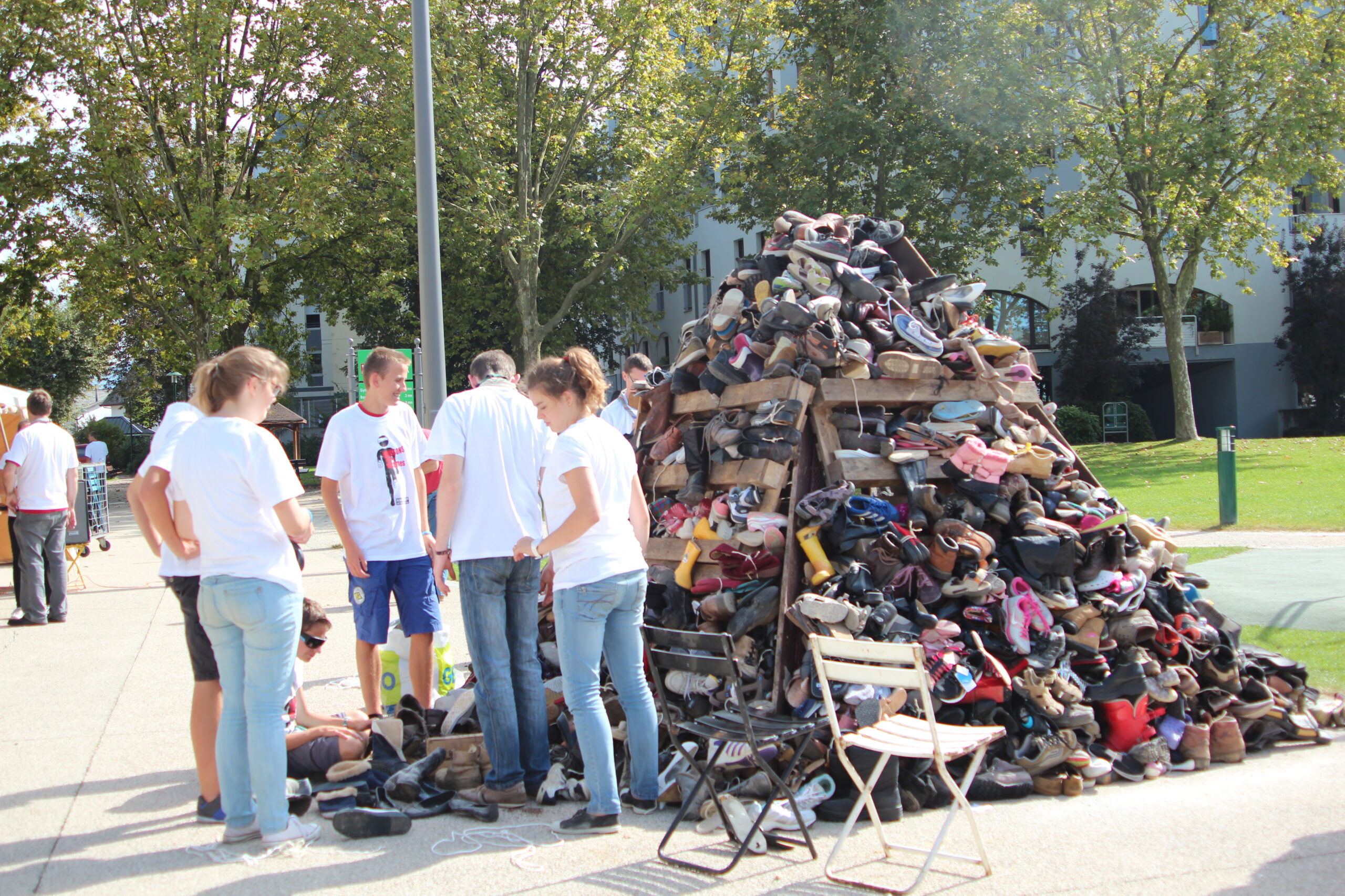 Handicap international et les scouts, un partenariat gagnant