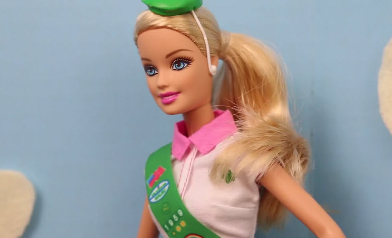 Barbie Girl Scout !