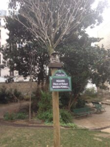 Un square parisien aux noms des Baden-Powell arton5640-f90