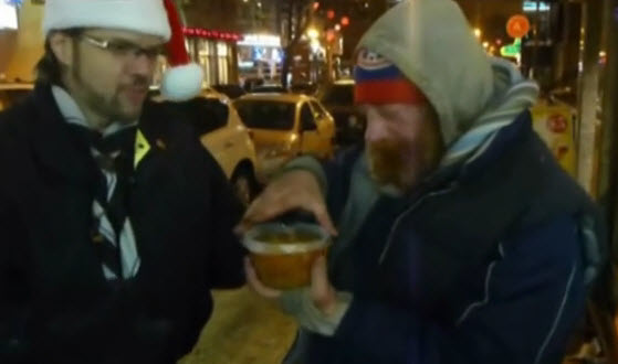 Samuel Michaud, un chef routier solidaire, vraiment