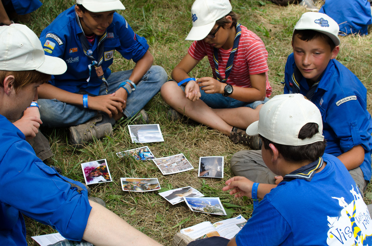 Parler d’un attentat avec ses scouts