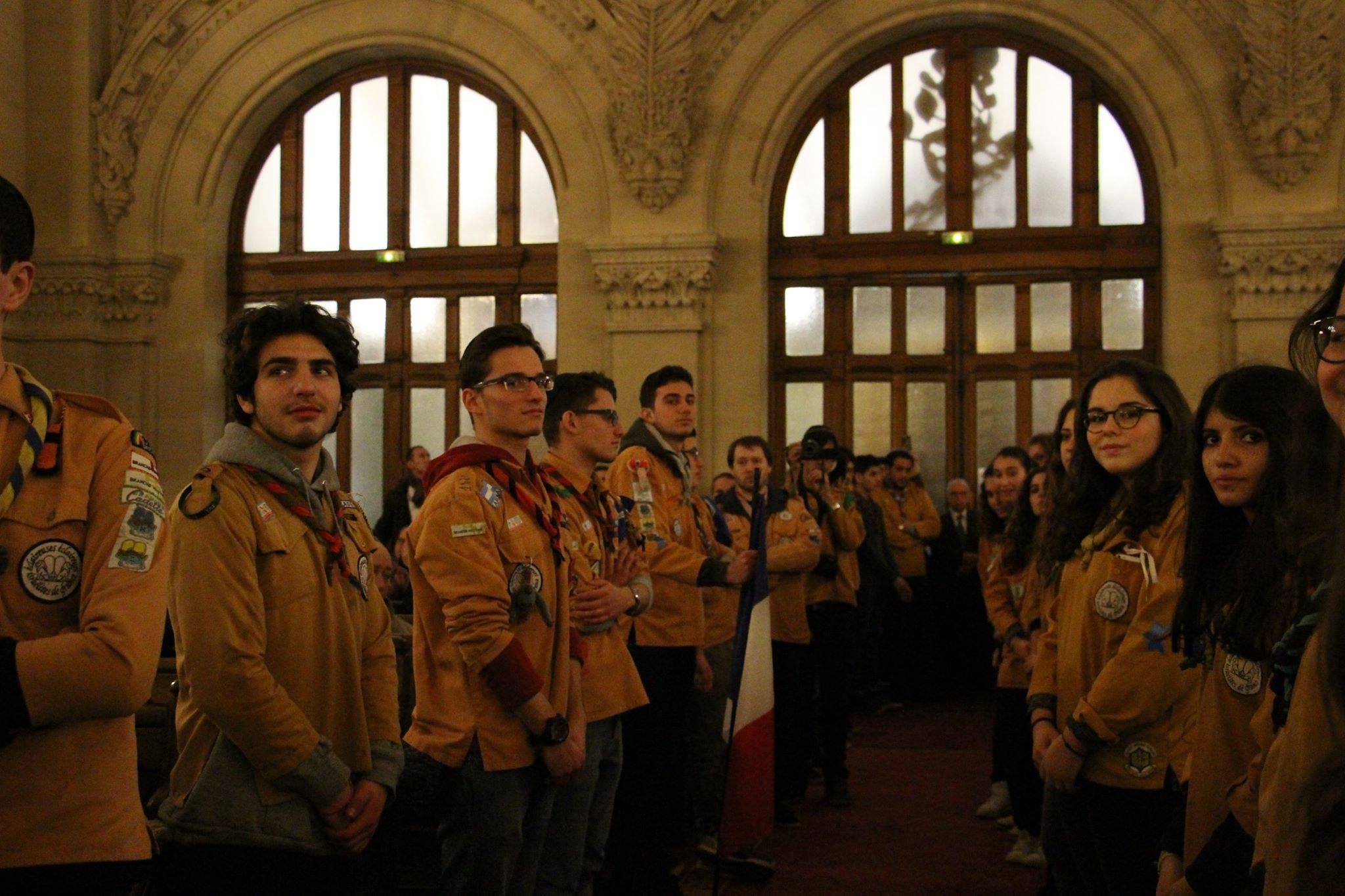 « Merci les scouts pour ce que vous faites pour la France »