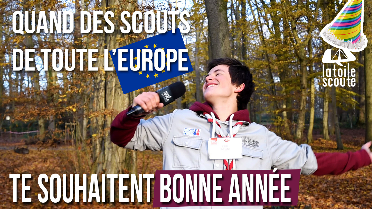 Happy New Scout Year from European countries