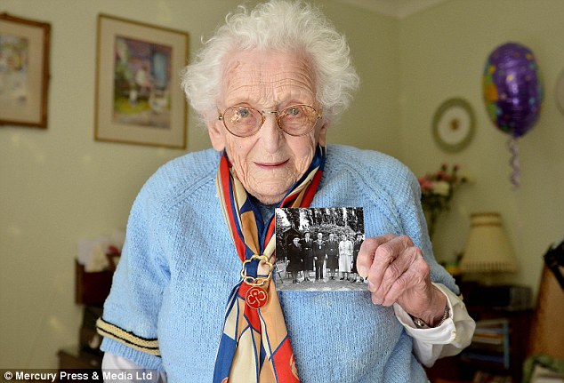 Dorothy Procter, 103 ans dont 89 au service du scoutisme