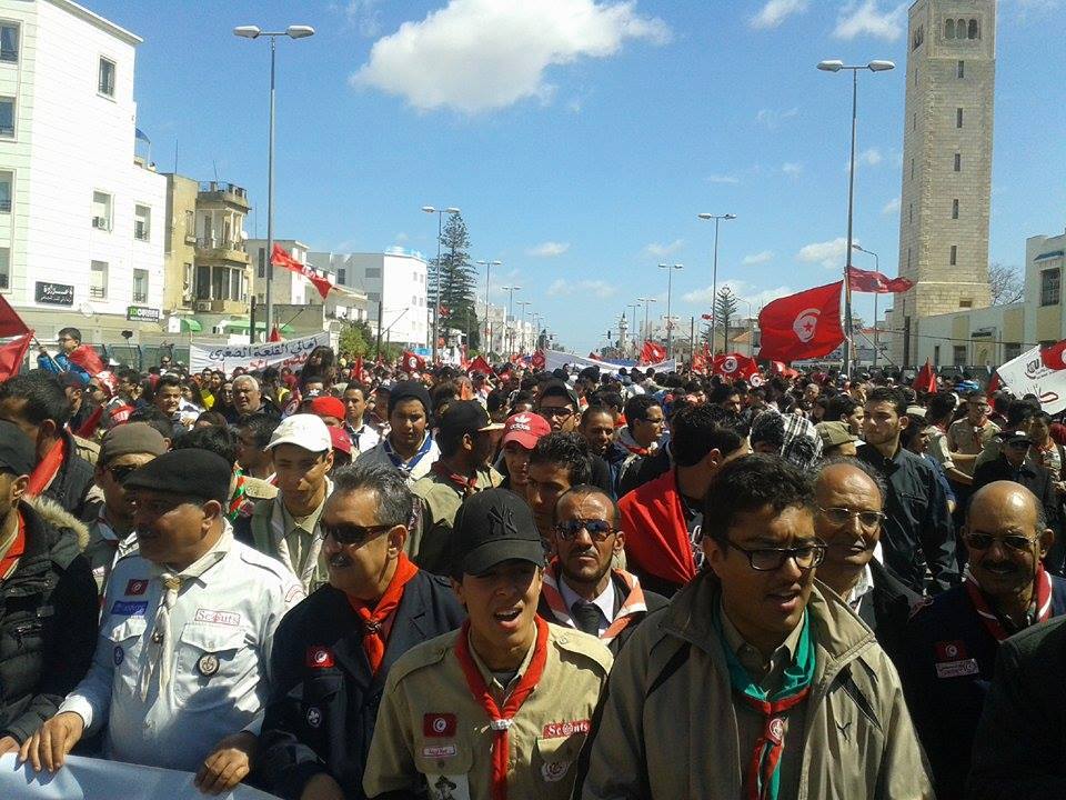 Mobilisation suite à l’attentat du musée Bardo à Tunis